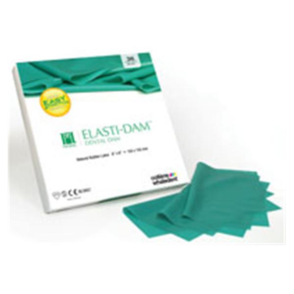 Coltene Whaledent, Inc. H11627 Elasti-Dam Latex Rubber Dam Medium Bl. 6X6 36/Bx Coltene Whaledent, Inc. H11627 Elasti-Dam Latex Rubber Dam Medium Bl. 6X6 36/Bx